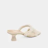 BONI PEARL HEELS VANILLA STELLA(VANILLA STELLA,5)