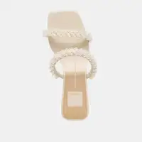BONI PEARL HEELS VANILLA STELLA(VANILLA STELLA,5)