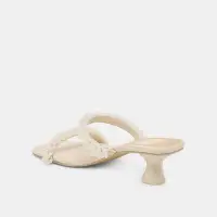 BONI PEARL HEELS VANILLA STELLA(VANILLA STELLA,5)