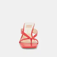 BREVEL WIDE HEELS CHILI LEATHER(CHILI LEATHER,6W)