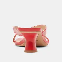 BREVEL WIDE HEELS CHILI LEATHER(CHILI LEATHER,6W)