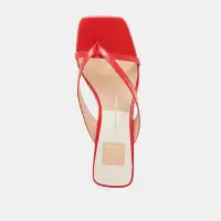 BREVEL WIDE HEELS CHILI LEATHER(CHILI LEATHER,6W)