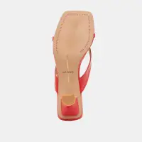 BREVEL WIDE HEELS CHILI LEATHER(CHILI LEATHER,6W)
