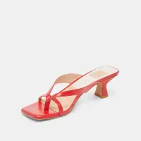 BREVEL WIDE HEELS CHILI LEATHER(CHILI LEATHER,6W)