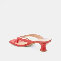 BREVEL WIDE HEELS CHILI LEATHER(CHILI LEATHER,6W)
