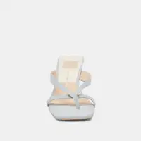 BREVEL WIDE HEELS LIGHT BLUE LEATHER(LIGHT BLUE LEATHER,6W)