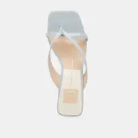 BREVEL WIDE HEELS LIGHT BLUE LEATHER(LIGHT BLUE LEATHER,6W)
