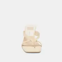 BREVEL WIDE HEELS LIGHT YELLOW LEATHER(LIGHT YELLOW LEATHER,6W)