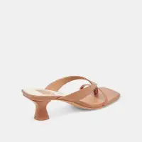 BREVEL WIDE HEELS SADDLE LEATHER(SADDLE LEATHER,13W)