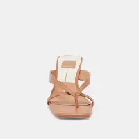 BREVEL WIDE HEELS SADDLE LEATHER(SADDLE LEATHER,13W)