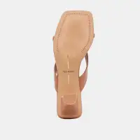 BREVEL WIDE HEELS SADDLE LEATHER(SADDLE LEATHER,13W)