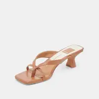 BREVEL WIDE HEELS SADDLE LEATHER(SADDLE LEATHER,13W)