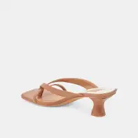 BREVEL WIDE HEELS SADDLE LEATHER(SADDLE LEATHER,13W)