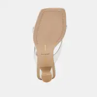 BREVEL HEELS SILVER DISTRESSED LEATHER(SILVER DISTRESSED LEATHER,5)