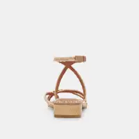 BRINN SANDALS LT NATURAL RAFFIA(LT NATURAL RAFFIA,5)