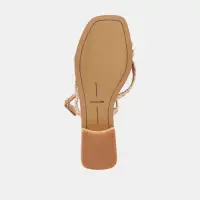 BRINN SANDALS LT NATURAL RAFFIA(LT NATURAL RAFFIA,5)