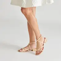 BRINN SANDALS LT NATURAL RAFFIA(LT NATURAL RAFFIA,5)
