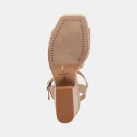 CALE HEELS LT NATURAL RAFFIA(LT NATURAL RAFFIA,5)
