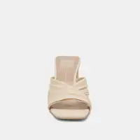 CARLAN HEELS BONE LEATHER(BONE LEATHER,5)