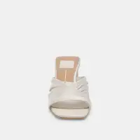 CARLAN HEELS OFF WHITE SILK(OFF WHITE SILK,5)