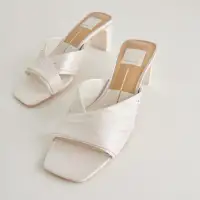 CARLAN HEELS OFF WHITE SILK(OFF WHITE SILK,5)