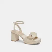CHEER HEELS IVORY RAFFIA(IVORY RAFFIA,5)