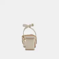 CHEER HEELS IVORY RAFFIA(IVORY RAFFIA,5)