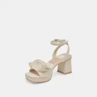 CHEER HEELS IVORY RAFFIA(IVORY RAFFIA,5)