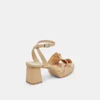 CHEER HEELS LT NATURAL RAFFIA(LT NATURAL RAFFIA,5)
