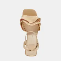CHEER HEELS LT NATURAL RAFFIA(LT NATURAL RAFFIA,5)