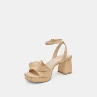 CHEER HEELS LT NATURAL RAFFIA(LT NATURAL RAFFIA,5)