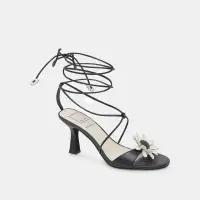 DAIZY HEELS BLACK STELLA(BLACK STELLA,5)