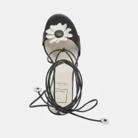 DAIZY HEELS BLACK STELLA(BLACK STELLA,5)