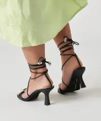 DAIZY HEELS BLACK STELLA(BLACK STELLA,5)