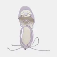 DAIZY HEELS LILAC STELLA(LILAC STELLA,5)