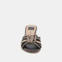 DALLIE HEELS BLACK MULTI WOVEN(BLACK MULTI WOVEN,5)