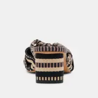 DALLIE HEELS BLACK MULTI WOVEN(BLACK MULTI WOVEN,5)
