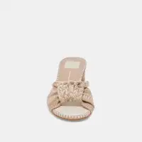 DALLIE HEELS NATURAL MULTI WOVEN(NATURAL MULTI WOVEN,5)