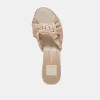 DALLIE HEELS NATURAL MULTI WOVEN(NATURAL MULTI WOVEN,5)