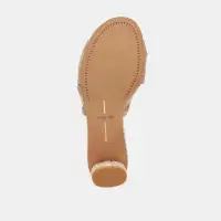 DALLIE HEELS NATURAL MULTI WOVEN(NATURAL MULTI WOVEN,5)