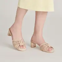 DALLIE HEELS NATURAL MULTI WOVEN(NATURAL MULTI WOVEN,5)