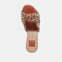 DALLIE HEELS TAN MULTI WOVEN(TAN MULTI WOVEN,5)