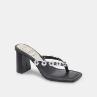 DAPHNE HEELS BLACK STELLA(BLACK STELLA,5)
