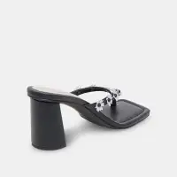 DAPHNE HEELS BLACK STELLA(BLACK STELLA,5)