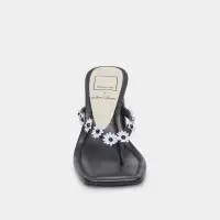DAPHNE HEELS BLACK STELLA(BLACK STELLA,5)