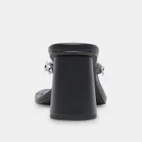 DAPHNE HEELS BLACK STELLA(BLACK STELLA,5)