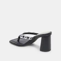 DAPHNE HEELS BLACK STELLA(BLACK STELLA,5)