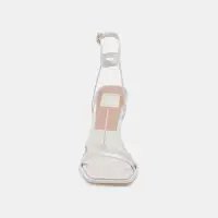 DISERE HEELS OFF WHITE SATIN(OFF WHITE SATIN,5)