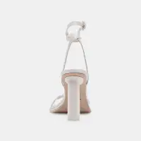 DISERE HEELS OFF WHITE SATIN(OFF WHITE SATIN,5)