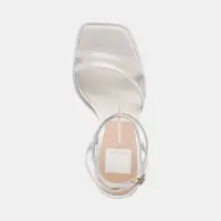 DISERE HEELS OFF WHITE SATIN(OFF WHITE SATIN,5)